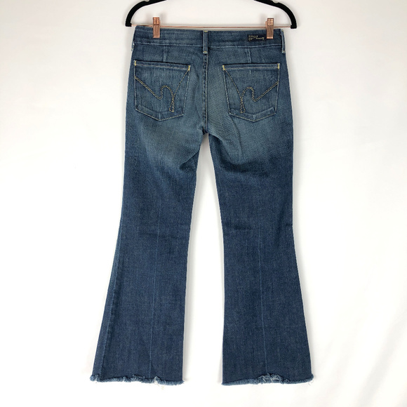 Citizens of Humanity Denim - Citizens Of Humanity FAYE #003 Raw Hem Sz 27